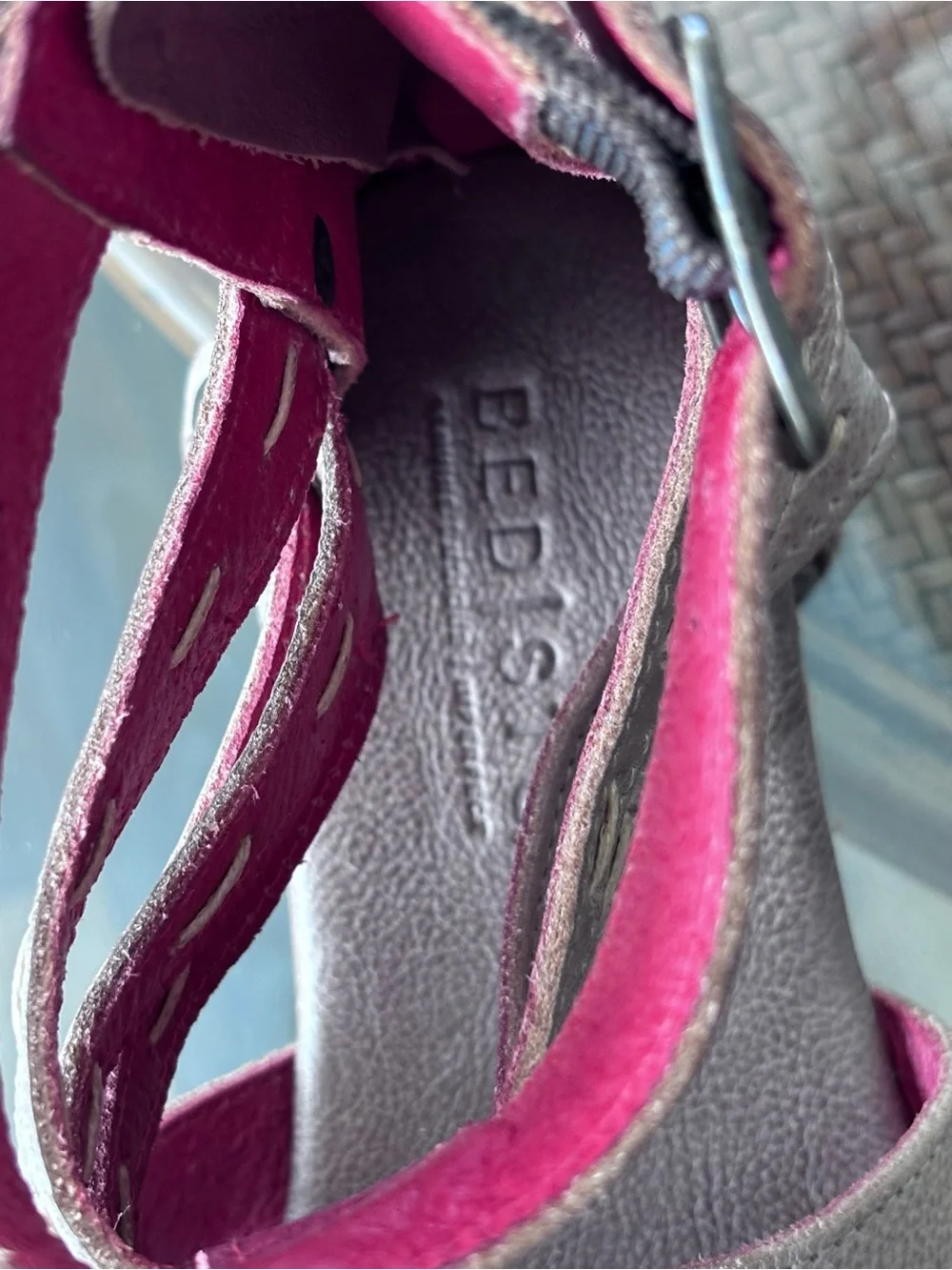 Bedstu Artemis Sandals Size 8.5